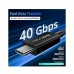 Acasis TB200 40Gbps Thunderbolt 4 Data Cable PD 100W 8K60Hz 2M