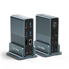 Acasis DS-7A15 15-in-1 4K 60Hz USB C Desktop Docking Station