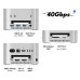 Acasis 40Gbps Mac mini M4 Dock & Dual-Bay SSD Enclosure