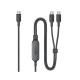 ANKER A8895 USB C TO DUAL USB C CABLE 140W 1.2M