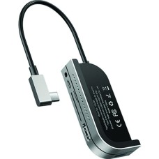 BASEUS CAHUB-WJ0G BOLT 6IN1 MULTIFUNCTION TYPC C HUB