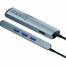 Baseus GN33A2 Mechanical Eye 6 in 1 Type C HUB Docking Station