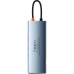 Baseus Metal Gleam Series 9-in-1 Multifunctional Type C Hub Docking Station CAHUB-CU0G