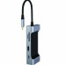 BASEUS 7-IN-1 SQUARE DESK TYPE-C MULTI-FUNCTIONAL HUB (CATXF-0G)