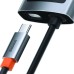 Baseus Metal Gleam Series 4-in-1 Multifunctional Type-c Hub Docking Station Gray CAHUB-CY0G