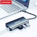 Lenovo LX0808 Multifunctional 8-in-1 Type-C Hub Docking Station
