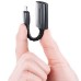 MCDODO Lightning to Lightning & DC 3.5mm Audio Adapter Converter