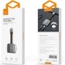 MCDODO Lightning to Lightning & DC 3.5mm Audio Adapter Converter