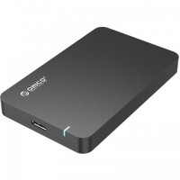 ORICO 2569S3 2.5INCH USB 3.0 SATA HDD/SSD ENCLOSURE BLACK