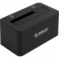 ORICO 6619SUS3 DUAL BAY 2.5INCH AND 3.5INCH SATA USB 3.0 HDD ENCLOSURE WITH DOCKING STATION