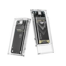ORICO TC10-MS Transparent 5Gbps mSATA SSD Enclosure
