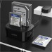 ORICO 6228US3-C 2.5 / 3.5INCH DUAL BAY USB 3.0 1 TO 1 CLONE HARD DRIVE DOCK