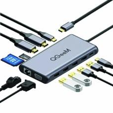 Qgeem QG-UH12-H 12-in-1 Super Expansion USB-C Hub