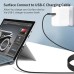Nylon Braided Surface Connect To USB-C Charging Cable 1m