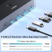 UGREEN 2 MONITOR 2 COMPUTER HDMI KVM SWITCH AK500 (85719)