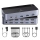UGREEN 2 MONITOR 2 COMPUTER HDMI KVM SWITCH AK500 (85719)