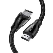 UGREEN 80403 2M 8K 60Hz 4K 120Hz HDMI 2.1 ULTRA HD BLACK CABLE