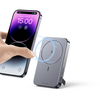 UGREEN FOLDABLE KICKSTAND MAGNETIC WIRELESS POWER BANK PB206 (15086)