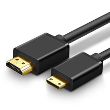 UGREEN MINI HDMI TO HDMI CABLE 1.5M (11167)