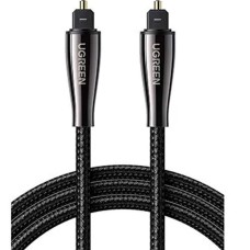 UGREEN TOSLINK OPTICAL SPDIF ZINC ALLOY SOUND CABLE 2M (70896)
