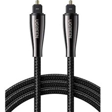 UGREEN TOSLINK OPTICAL SPDIF ZINC ALLOY SOUND CABLE 3M (70897)