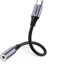 UGREEN TYPE-C TO 3.5MM FEMALE CABLE 10CM (30632)