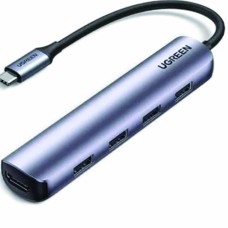 UGREEN USB-C MULTIFUNCTION DOCKING STATION CM417 (20197)