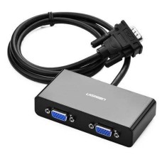 UGREEN VGA MALE TO 2 FEMALE VIDEO SPLITTER CABLE 40254