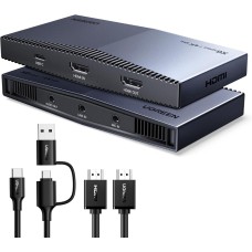 UGREEN XG501 (65518) 4k HDMI CAPTURE CARD 