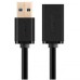 UGREEN 2M USB 3.0 TYPE-A MALE TO FEMALE FLAT CABLE(10373)