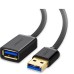 UGREEN 3M USB 3.0 EXTENTION MALE TO FEMALE CABLE (30127)