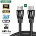 UGREEN 80404 3M 8K 60Hz 4K 120Hz HDMI 2.1 ULTRA HD BLACK CABLE