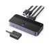 Ugreen CM664 (35765) HDMI 2 in 1 KVM Switch