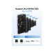 UGREEN MAGNETIC M.2 NVME SSD ENCLOSURE  D619(55151)