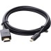 UGREEN MICRO HDMI TO HDMI CABLE 3M HD127(30104)