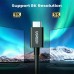 UGREEN US501 (30389) USB-C to USB-C Thunderbolt 4 Cable - 0.8m
