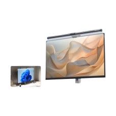 Vention PDA Eye-Care Hanging Monitor Screen Light Bar 3-Level Color Temp LED Monitor Lamp