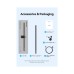 Vention PDA Eye-Care Hanging Monitor Screen Light Bar 3-Level Color Temp LED Monitor Lamp