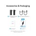 Vention ADKB0 Wireless HDMI Transmitter and Receiver 50M