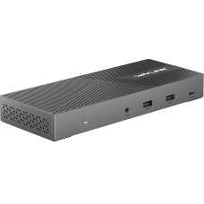 WAVLINK UG69PD24 USB C TRIPLE 4K DISPLAY DOCKING STATION