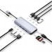 WIWU ALPHA 12 IN 1 TYPE C MULTIFUNCTION HUB