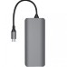 WIWU ALPHA 12 IN 1 TYPE C MULTIFUNCTION HUB