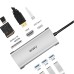 WIWU ALPHA A731HP 7 IN 1 TYPE C MULTIFUNCTION HUB