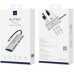 WIWU ALPHA A731HP 7 IN 1 TYPE C MULTIFUNCTION HUB