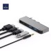 WIWU ALPHA MX PRO 5 IN 1 LAPTOP ADAPTER DONGLE