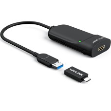 WAVLINK WL-UG3501H USB 3.0 TO HDMI VIDEO CONVERTER