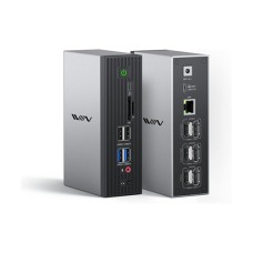 IVIIN 19-IN-1 USB C QUADPUPEL LAPTOP DOCKING STATION