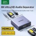 UGREEN 8K@60HZ HDMI AUDIO EXTRACTOR CM677 (25445)