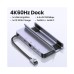UGREEN  6 IN 1 STEAM DECK DOCKING STATION CM666(15388)