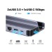 UGREEN  6 IN 1 STEAM DECK DOCKING STATION CM666(15388)
